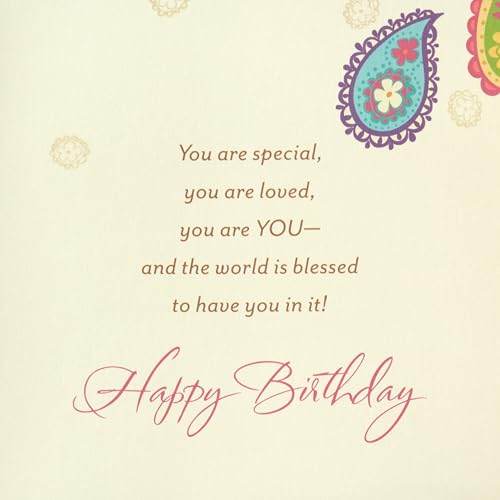 Religious Birthday Card for Her – Celebrating You | Hallmark Mahogany