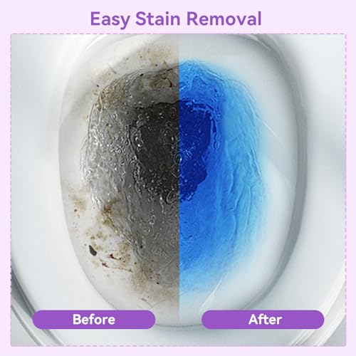 12 Pack Pumice Stones with Handles for Toilet and Surface Cleaning - SilkGleam