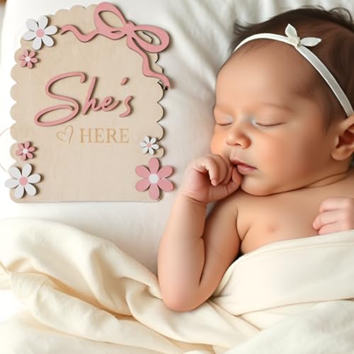 Hello World Baby Announcement Sign - Double-Sided HW3 for Newborn Photos