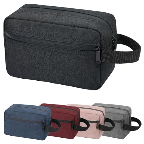 DSYSC Water-Resistant Travel Toiletry Bag & Makeup Pouch for Men and Women