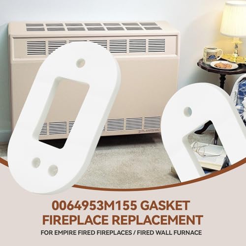 Empire Fireplace Replacement Gasket 0064953M155 - 2 Pack