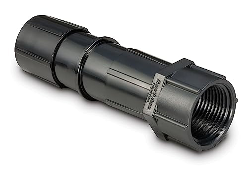 Rain Bird Drip Irrigation Coupling Adapter, 3/4" FPT to 1/2" Easy Fit