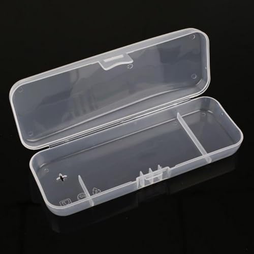 Transparent Manual Razor Protective Case Travel Shaver Storage Box