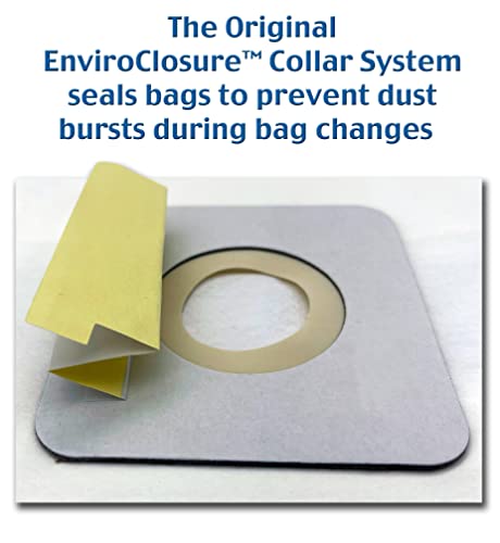 EnviroCare Microfiltration Vacuum Bags for Eureka SL Upright Vacuum 3 Pack