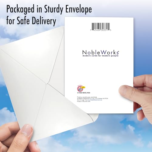 Funny Birthday Card - Salad Bar Design with Envelope - NobleWorks