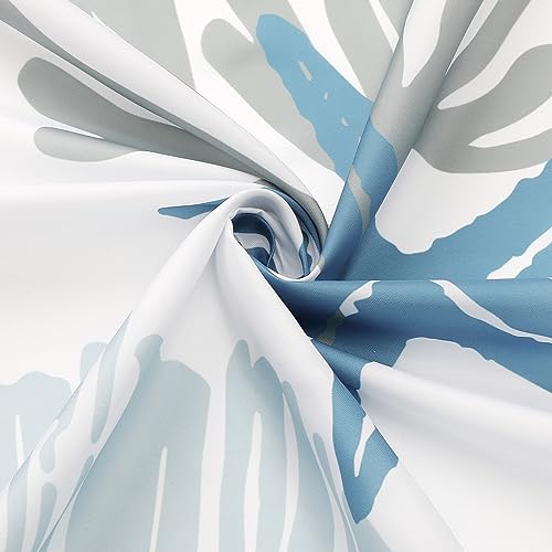 Gibelle Nautical Ocean Shower Curtain - 72x72 Inch Waterproof Fabric
