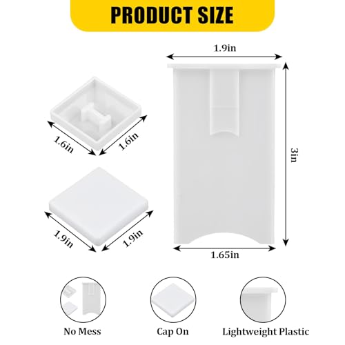 Plastic Butter Spreader Set - 4 Pack for Corn, Toast & Waffles