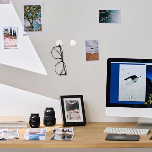 Mabor 6-Piece Sunglass Wall Organizer with Adhesive Mount