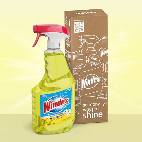 Windex Citrus Multisurface Disinfectant Spray, 32 oz