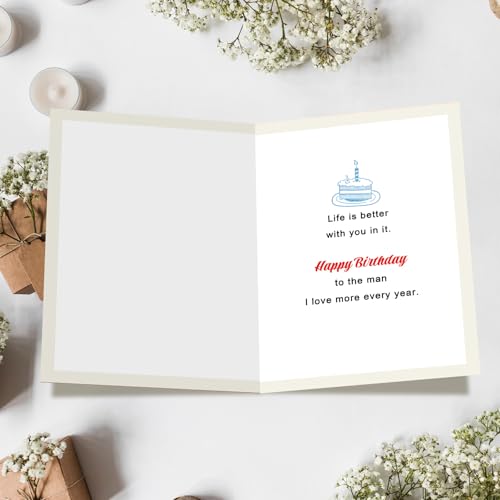 FANCYLUCKY Funny Birthday Card for Him - Happy Card494