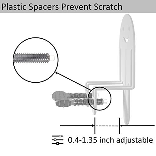 Non-Slip Mattress Holders - 6PCS Adjustable Mattress Gaskets