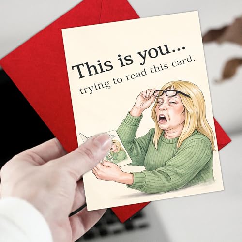 Funny Mother's Day Card - Sarcastic Humor for Mom