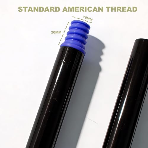 57 Inch Heavy Duty Mop & Broom Handle with EVA Foam Grip