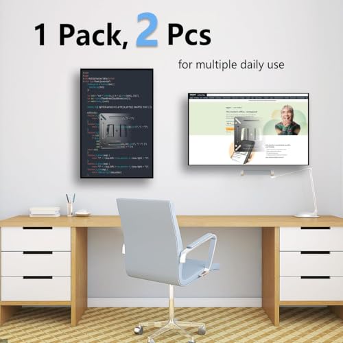 Nuyoah 2 Pack RV TV Wall Mount Bracket for 14-27 Inch Screens