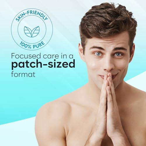 BLOOMORA Microdart Pimple Patches for Early Stage Blemishes with Salicylic Acid (12 Count)