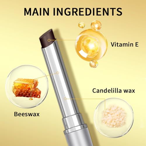 SHEEYOON Honey Tinted Lip Balm - Hydrating Sheer Lipstick with Glossy Finish
