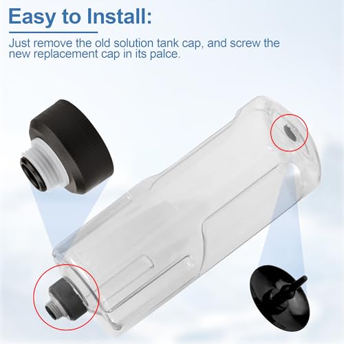 Replacement Solution Tank Cap for Hoover Carpet Cleaner FH50700 FH50702