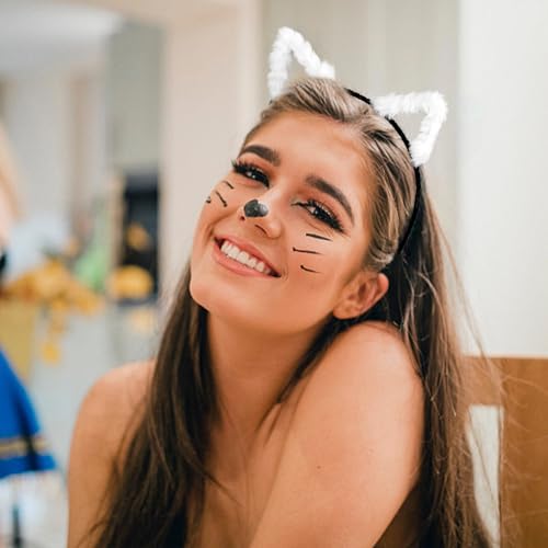 WHAVEL Cat Ears Headband for Women Party Hair Accessories