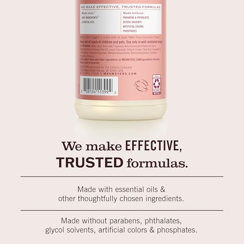 Mrs. Meyer's Clean Day Multi-Surface Cleaner - Rose Scent, 16 Fl Oz
