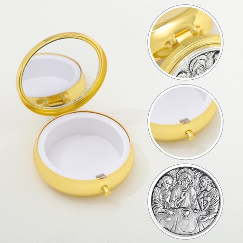 KOMI Last Supper Rosary Box - Box-14 Catholic Communion Keepsake Holder