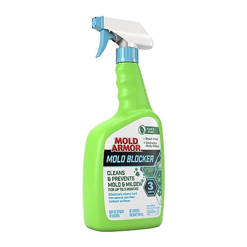 Mold Armor Mold Blocker Spray - 32 oz Waterproof Anti-Mold Solution