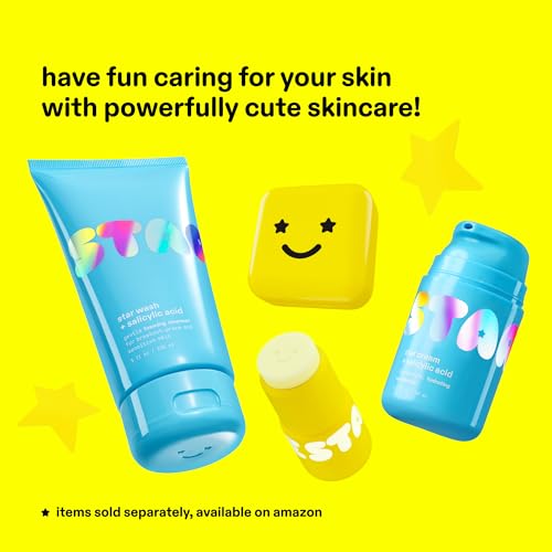 Starface Star Balm Unscented Lip Balm & Moisturizer 0.15 oz