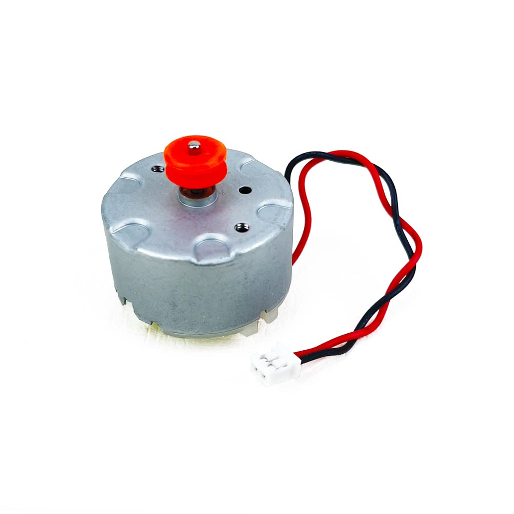 Ytaland Lidar Motor for Xiaomi Roborock S5 S5 MAX S6 Pure S6 MAXV S60 S65 S50 E20 E25 E35, Mini Power Lead Plug Robot Distance Sensor Robot Metal LDS Replacement Parts with Cable