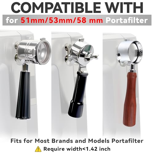 Magnetic Portafilter Holder for Ninja Luxe Cafe Breville Casabrews Espresso Machines - 1PCS