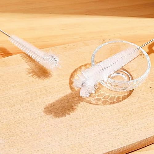 5-Piece Straw Cleaning Brush Set - Durable Stainless Steel for Cups & Bottles