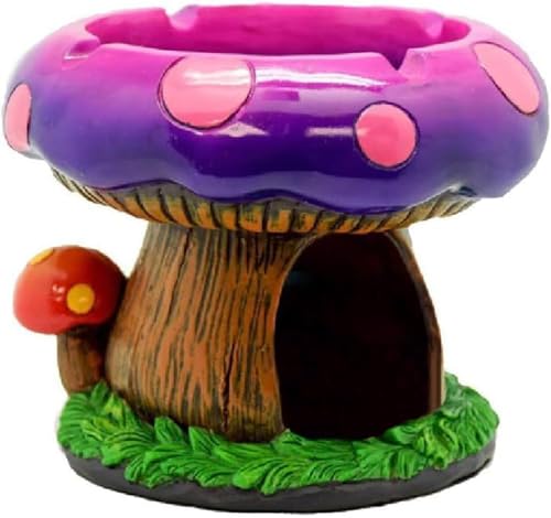 Mushroom Ashtray with Storage - Unique Smoking Accessories