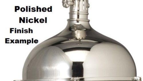 Kichler 2996PN Accessory Chain Standard Gauge 36-Inch, Polished Nickel