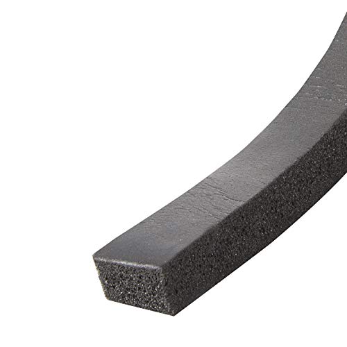 Frost King Foam Tape 3/8" Wide x 5/16" Tall - 10 ft Black