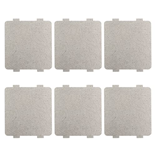 Cionyce Universal Mica Sheet Waveguide Cover - 6 Pcs, 108mm x 99mm