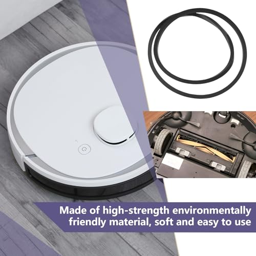 2-Pack LDS Motor Belt for Ecovacs DEEBOT 900 & DN33 - 6.7cm