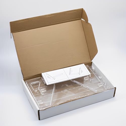 3-Tier Acrylic Nail Polish Organizer Stand for Cosmetics and Perfume