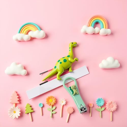 Cute Radish Mini Nail Clippers Portable Stainless Steel Manicure Tool