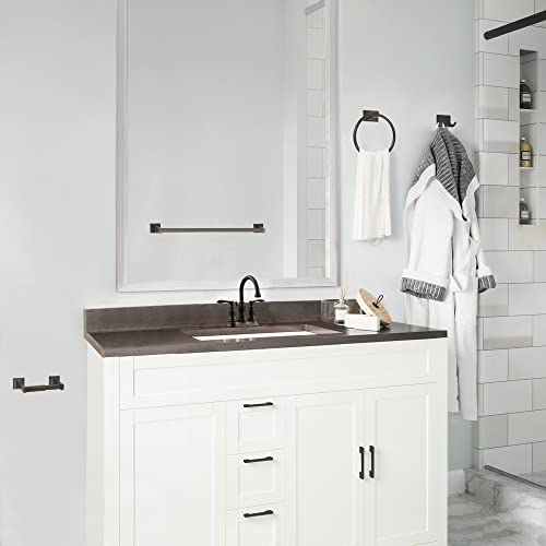 Design House Millbridge 4-Piece Bathroom Accessory Kit Oil-Rubbed Bronze