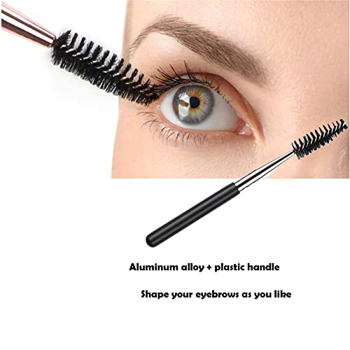 5-Piece Eyebrow Grooming Kit with Razor, Tweezer, Scissor, Eyelash Curler & Storage Bag