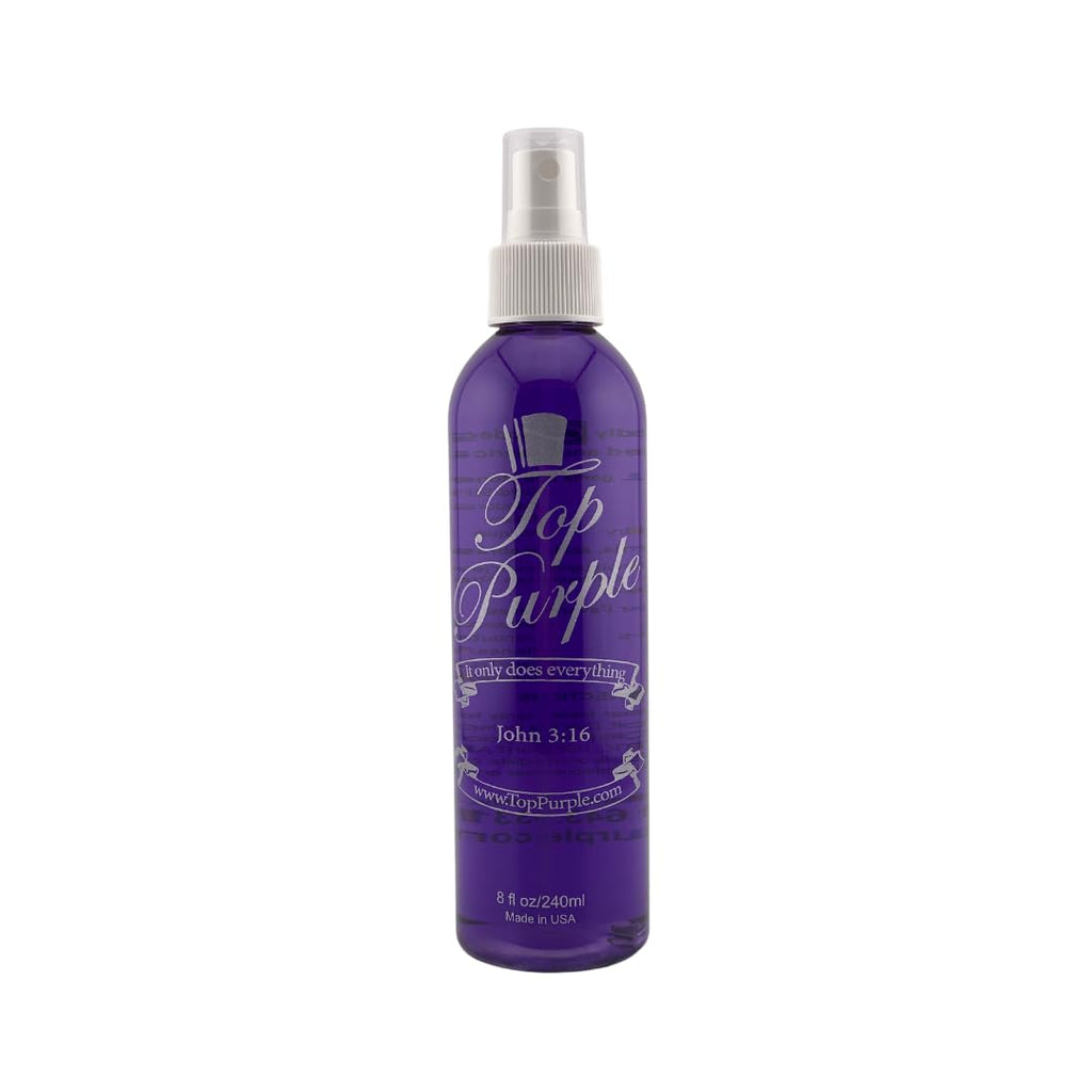 Top Purple Jewelry and More Cleaner 8 Ounce Spray Bottle