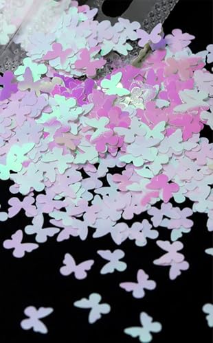 2000PCS Butterfly Confetti for Party Decorations - Bridal & Baby Showers