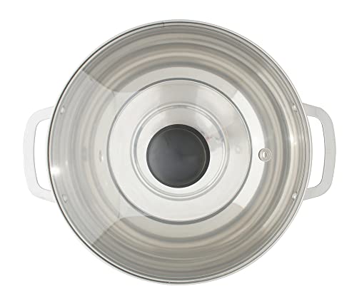 Mr. Induction SPT SR-964TS-42BA: Combination of 1300W Induction Cooktop + Stainless Steel Pot, BLACK
