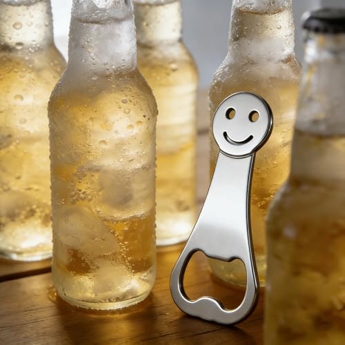 Stainless Steel Beer Bottle Opener 2-Pack – Durable & Rust-Resistant