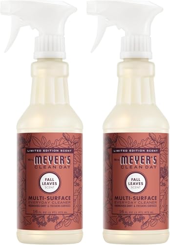 Mrs. Meyer's Multi-Surface Everyday Cleaner, Fall Leaves, 16 Oz (Pack of 2)