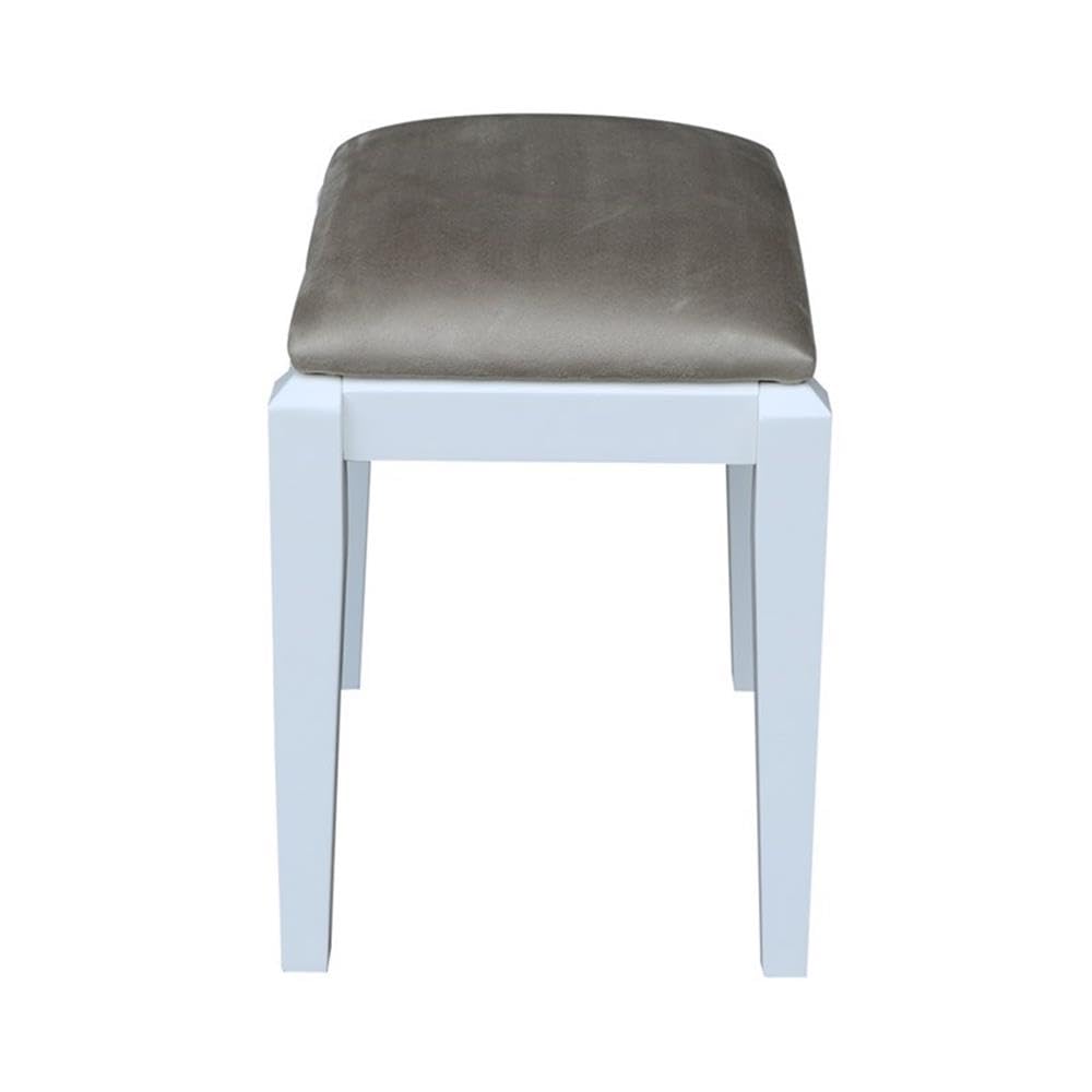 International Concepts Vanity Bench, Snow White