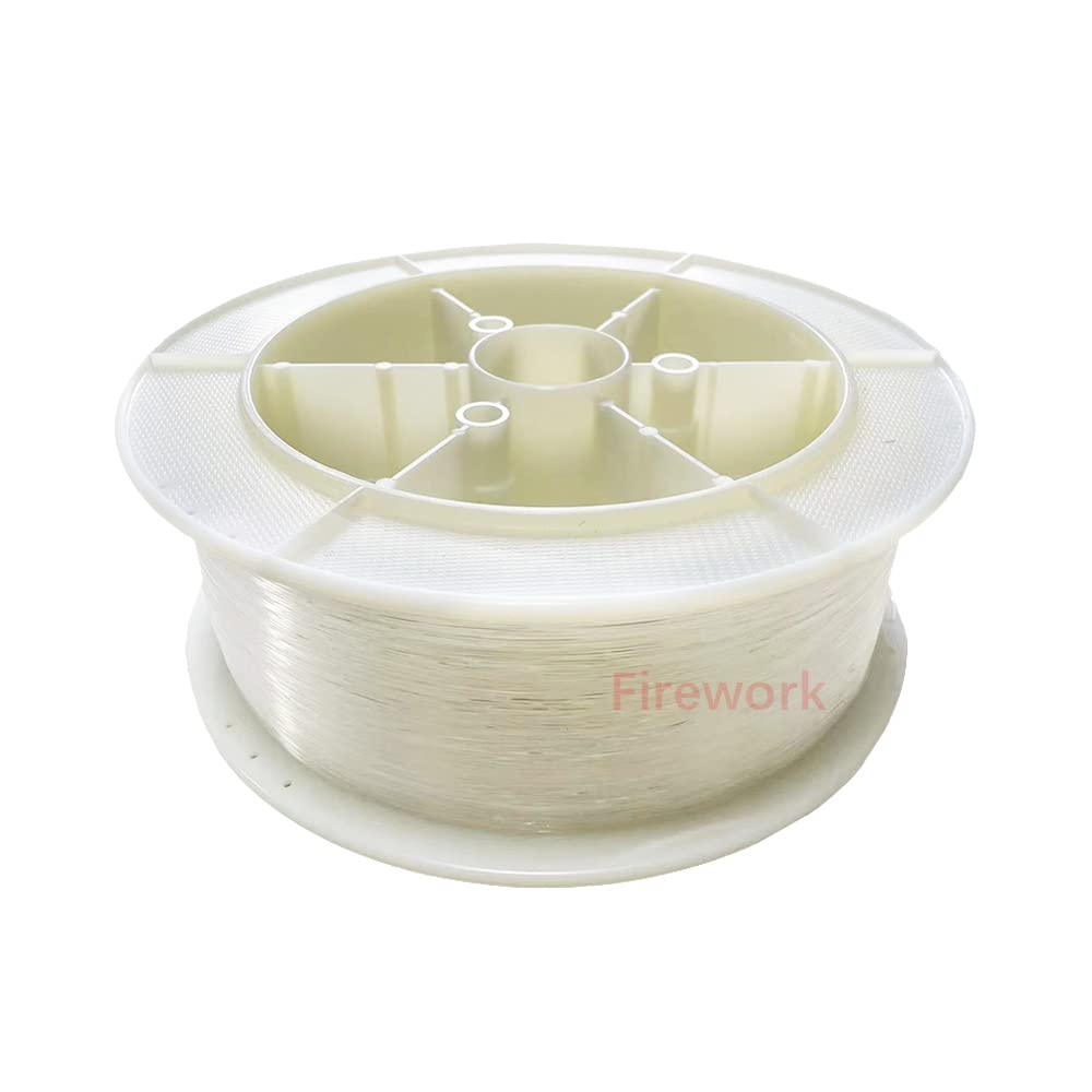 FIREWORK PMMA Plastic End Glow Fiber Optic Cable 1148ft(350m)/Roll Diameter 0.08in(2mm) for Star Sky Ceiling All Kind Led Light Engine Driver