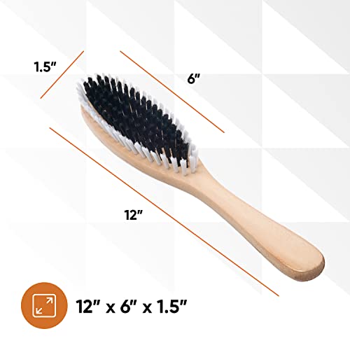 Superio Multi-Purpose Garment Brush for Lint & Pet Hair Removal