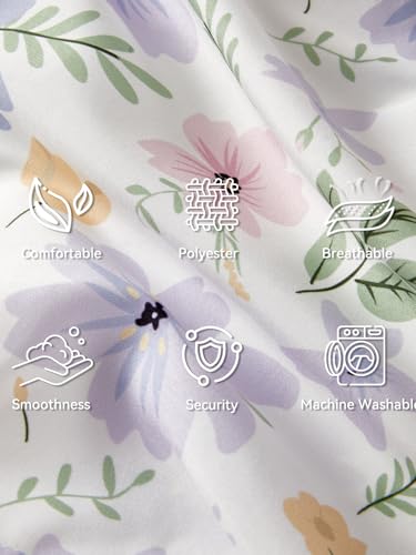 TILLYOU Toddler Pillowcases 2-Pack, 13x18 Travel Pillow Covers