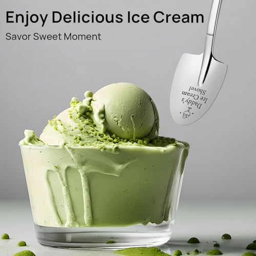 Daddy's Ice Cream Shovel - Unique Gift for Dad & Grandfather