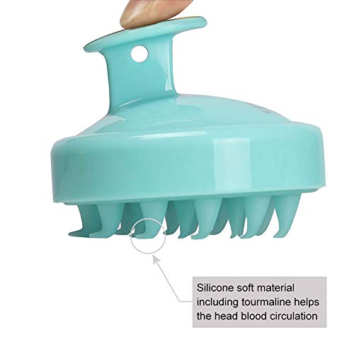 Seneme Hair Scalp Massager and Shampoo Brush for Soft Silicone Care