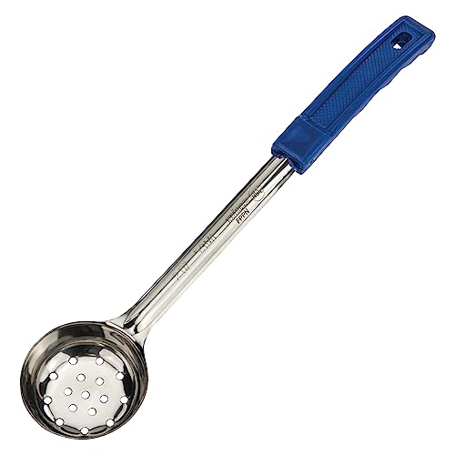 Winco 2 oz Perforated Food Portioner with Blue Handle